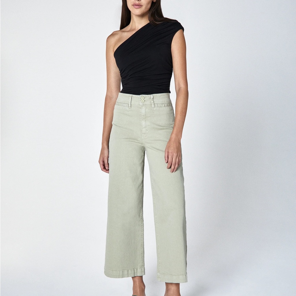 Unpublished GEMMA High Rise Mod Sailor in Oyster